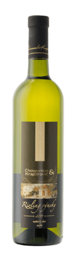 Chowaniec & Krajčírovič, Rizling Rýnsky NZ, r. 2019, biele suché víno 0,75l