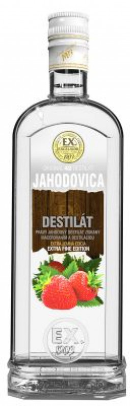 Jahodovica 42% PRELIKA 0,7L