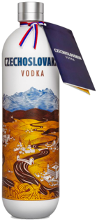 CZECHOSLOVAKIA VODKA 40% 0,7L