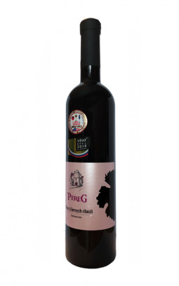 PEREG čierna ríbezľa 0,75L