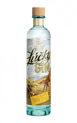 BVD Lúčky gin 40% 0,7 l