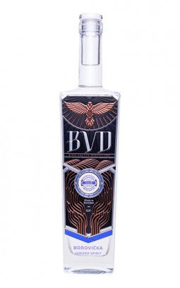 BVD Borovička 40% 0,5 l