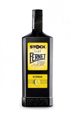 FERNET STOCK CITRUS 27% 1 l