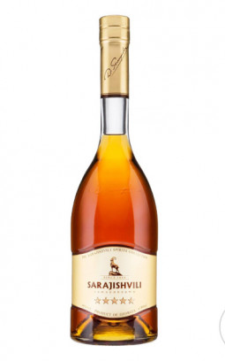 Sarajishvili 5* 40% 0,7 l