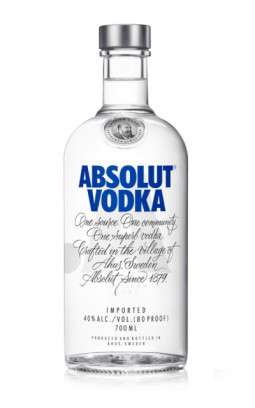 Absolut Vodka 40% 0,7 l
