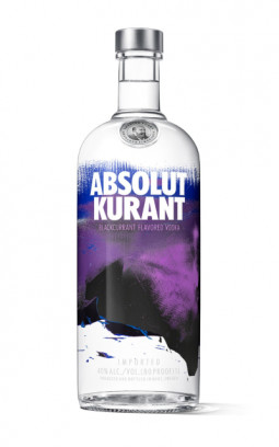 Absolut Vodka Kurant 40% 0,7 l