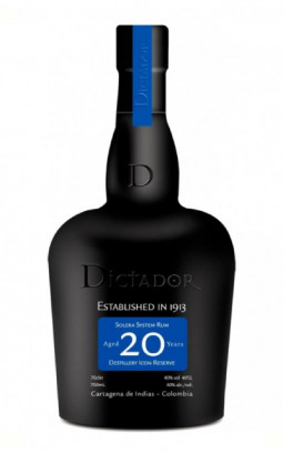 Dictador Rum 20 YO 40% 0,7 l