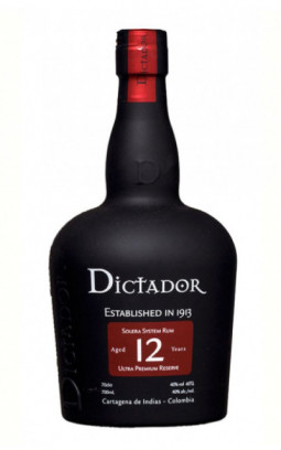 Dictador Rum 12 YO GBX 40% 0,7 l