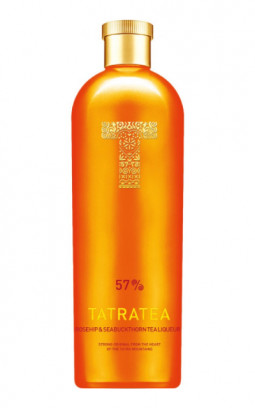 Tatranský čaj šípka a rakytník 57% 0,7 l