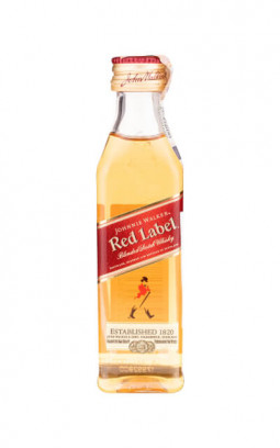 MINI J.Walker Red Whisky 40% 0,05L