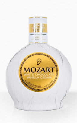 Mozart White Chocolate Vanilla Cream 15% 0,5L Liquere