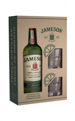 Jameson 40% 0.7+2 pohare