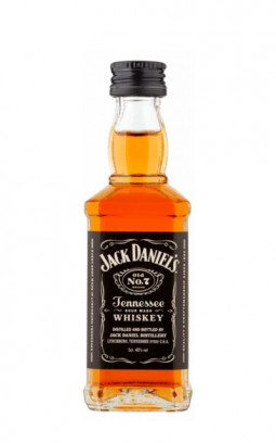 MINI Jack Daniels v plaste 40% 0,05L