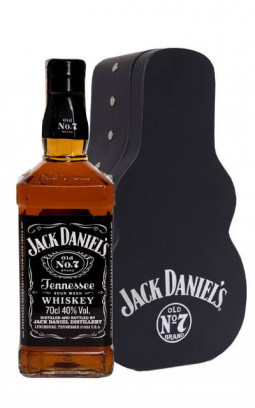 Jack Daniels 40% 0,7L Gitara