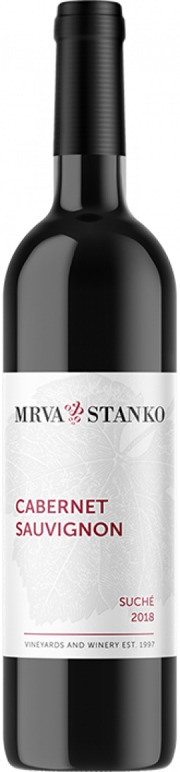 Mrva & Stanko Cabernet Sauvignon 18 Jasová