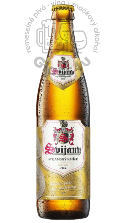 Pivovar SVIJANY - Svijanský Kníže 13° 5,6% alk., 0,5l