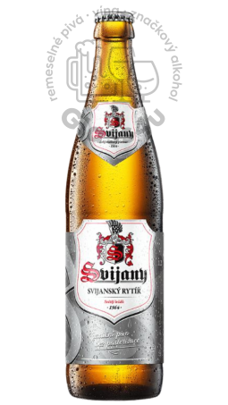 Pivovar SVIJANY - Svijanský Rytier 12°  0,5l