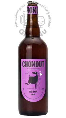 Chomout Nežná IPA 5,5alk. 13%   0,75L sklo