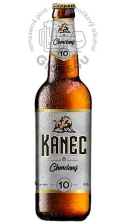Břeclav KANEC chmelená desiatka 10° 4,1% alk. 0,5l 