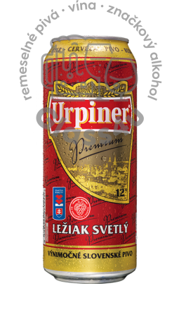 URPINER 12% svetlé plech 0,5L  