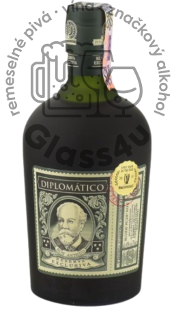 DIPLOMATICO RESERVA EXCLUSIVA 12YO 40% 0,7 l