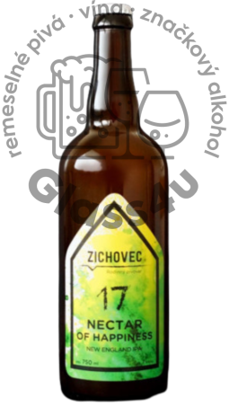 ZICHOVEC NECTAR OF HAPPINESS 17° 0,75L 	